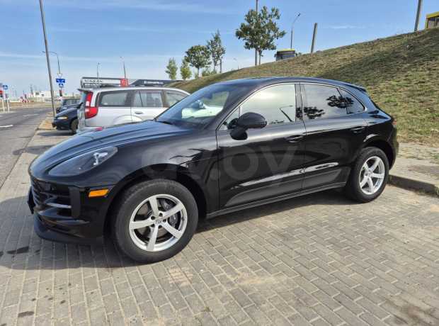 Porsche Macan I Рестайлинг