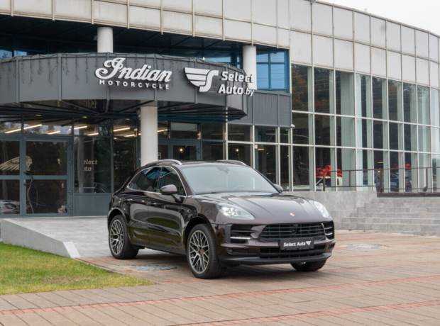 Porsche Macan I Рестайлинг