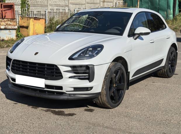 Porsche Macan I Рестайлинг