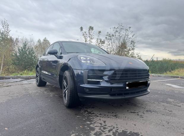 Porsche Macan I Рестайлинг