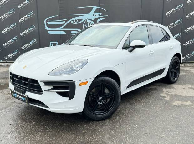 Porsche Macan I Рестайлинг