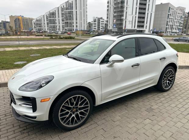 Porsche Macan I Рестайлинг