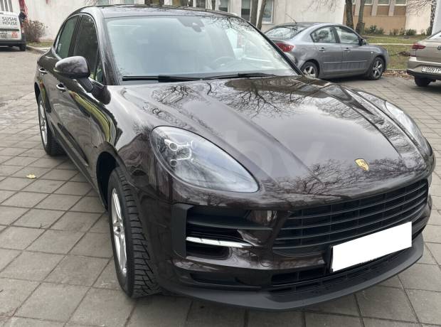 Porsche Macan I Рестайлинг