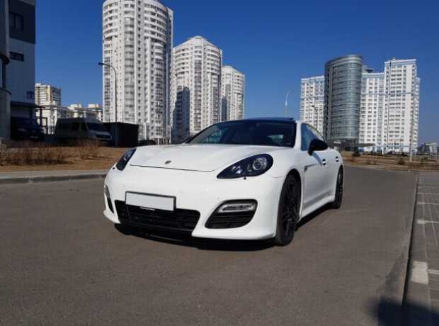 Porsche Panamera 970, 2012, пробег 58000 км