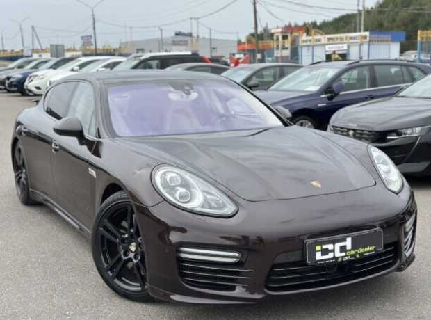 Porsche Panamera 970  Рестайлинг, 2013, пробег 115000 км