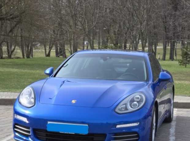 Porsche Panamera 970  Рестайлинг, 2015, пробег 120220 км