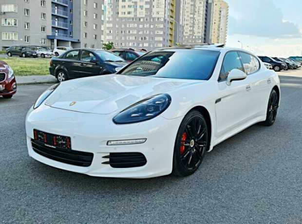 Porsche Panamera 970  Рестайлинг, 2016, пробег 74000 км