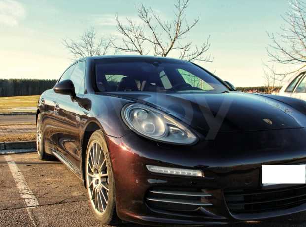 Porsche Panamera 970 Рестайлинг