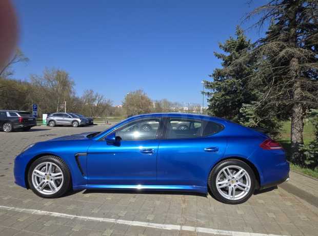 Porsche Panamera 970 Рестайлинг