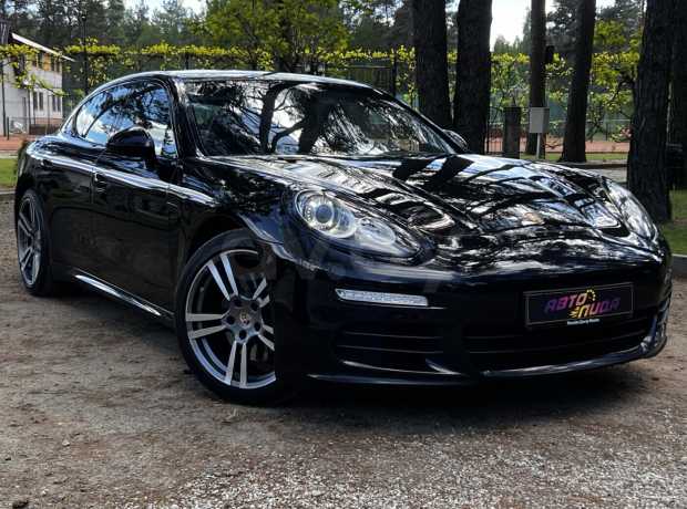 Porsche Panamera 970 Рестайлинг