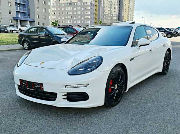 Porsche Panamera 970 Рестайлинг