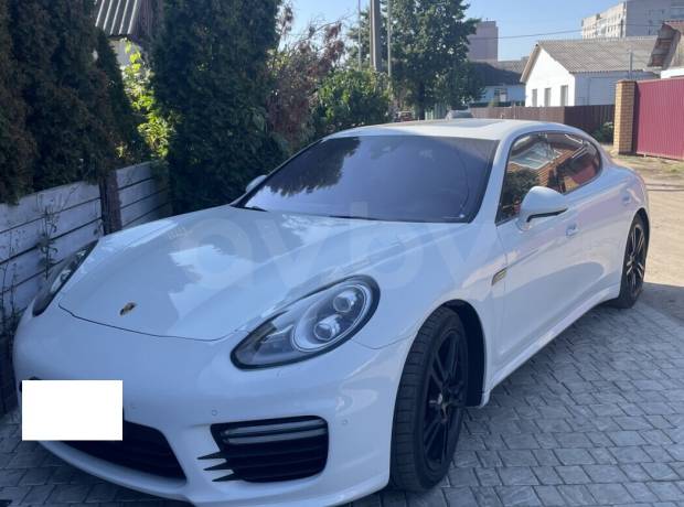 Porsche Panamera 970 Рестайлинг