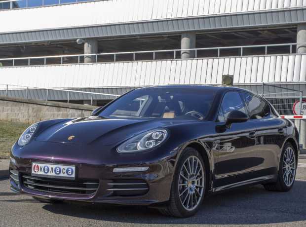 Porsche Panamera 970 Рестайлинг