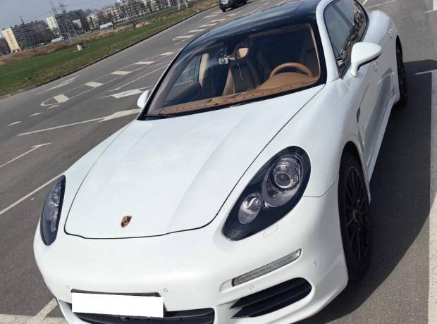 Porsche Panamera 970 Рестайлинг