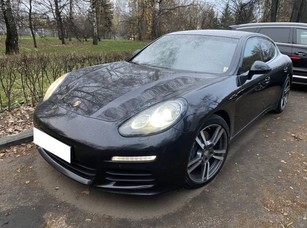 Porsche Panamera 970 Рестайлинг