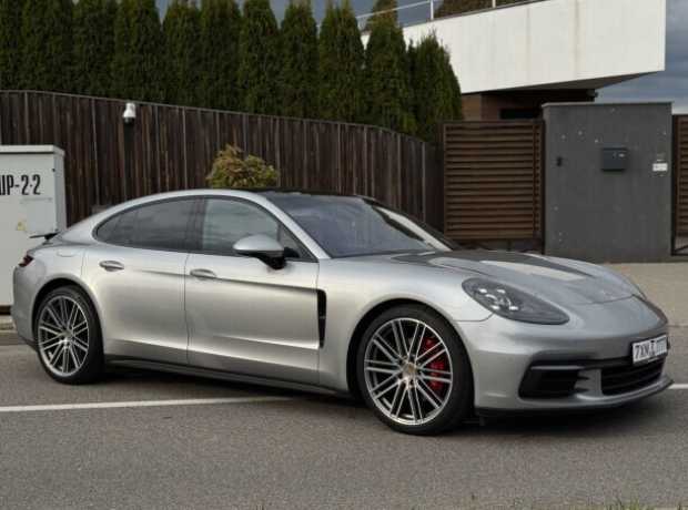 Porsche Panamera 971, 2017, пробег 159000 км