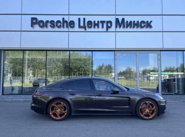 Porsche Panamera 971, 2017, пробег 165000 км