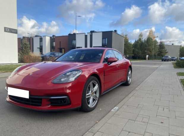 Porsche Panamera 971, 2018, пробег 122000 км