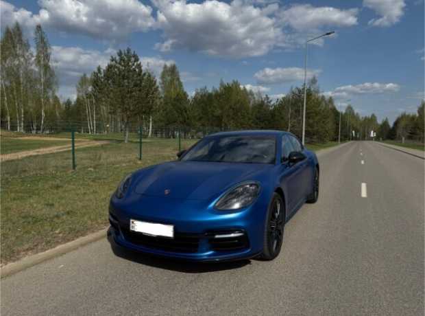 Porsche Panamera 971, 2018, пробег 159943 км
