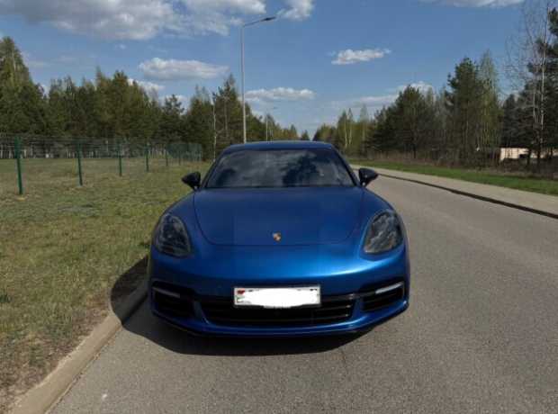 Porsche Panamera 971, 2018, пробег 165000 км