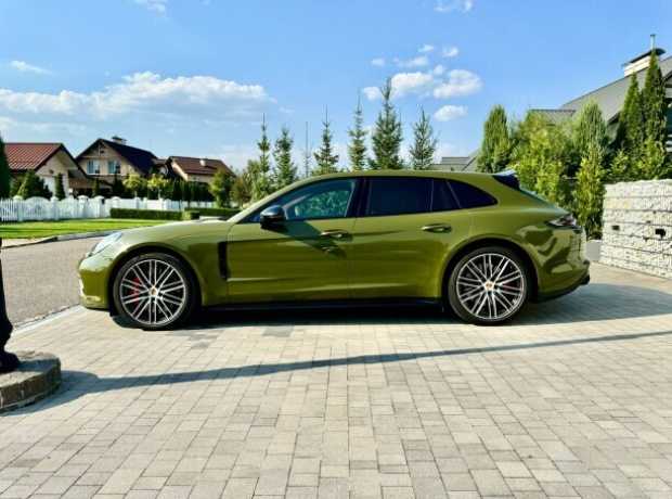 Porsche Panamera 971, 2018, пробег 55000 км
