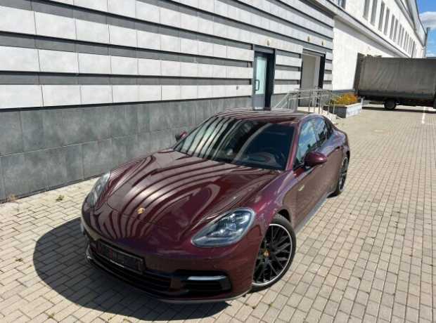 Porsche Panamera 971, 2019, пробег 110000 км