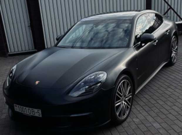Porsche Panamera 971, 2019, пробег 39000 км