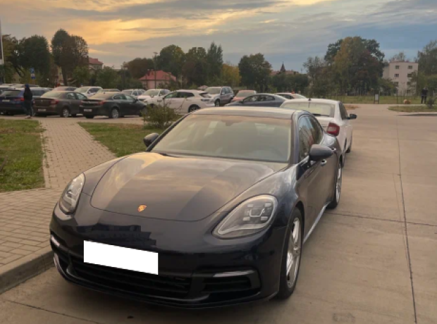 Porsche Panamera 971, 2019, пробег 40000 км