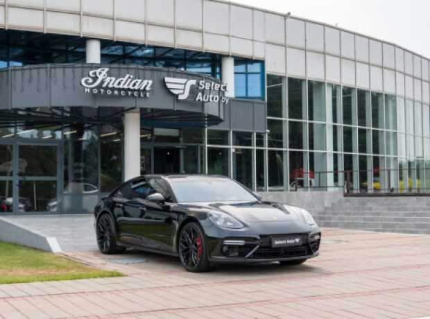 Porsche Panamera 971, 2019, пробег 69656 км