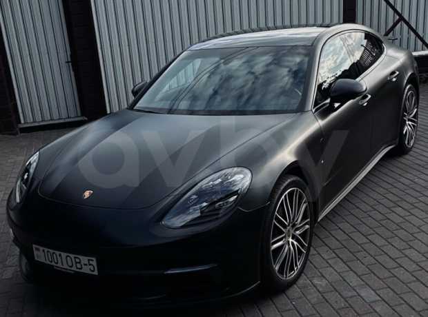 Porsche Panamera 971