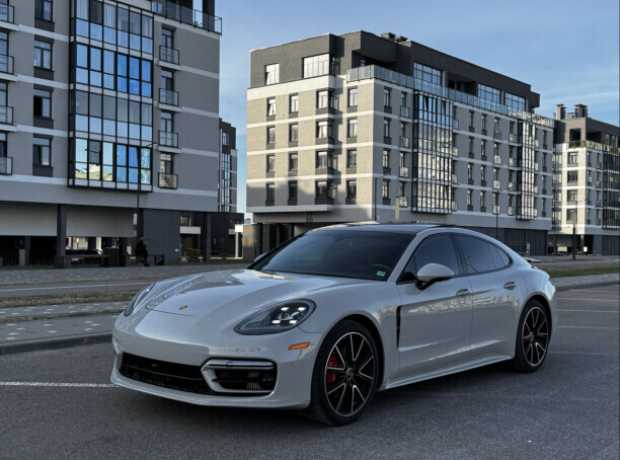 Porsche Panamera 971  Рестайлинг, 2021, пробег 13000 км