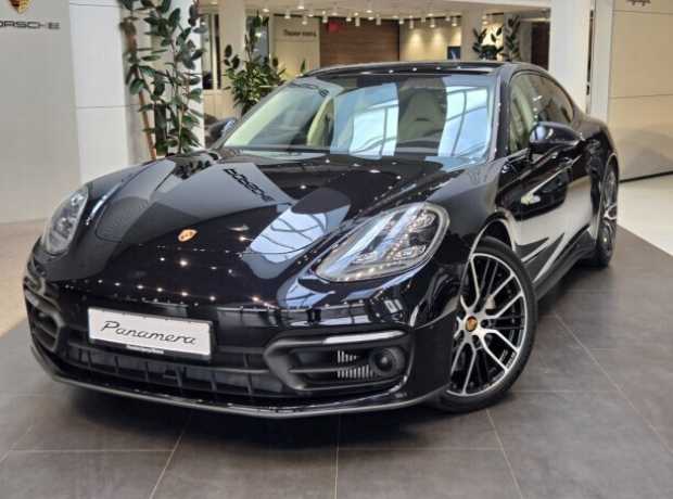 Porsche Panamera 971  Рестайлинг, 2021, пробег 137900 км