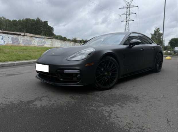 Porsche Panamera 971  Рестайлинг, 2021, пробег 41000 км