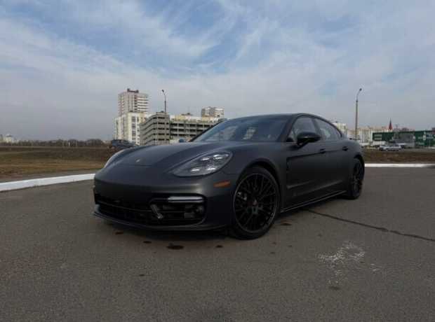Porsche Panamera 971  Рестайлинг, 2021, пробег 41000 км