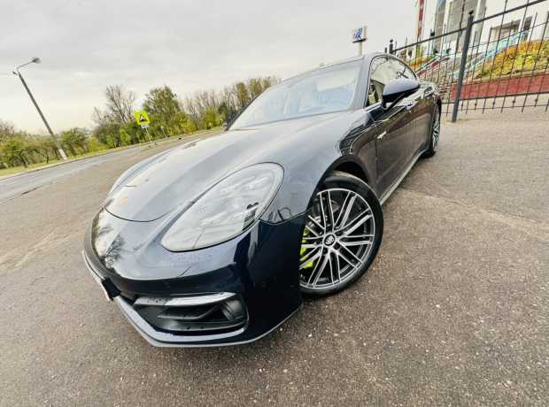 Porsche Panamera 971 Рестайлинг