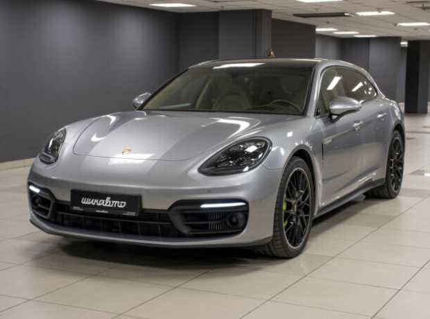 Porsche Panamera 971 Рестайлинг