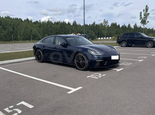 Porsche Panamera 971 Рестайлинг