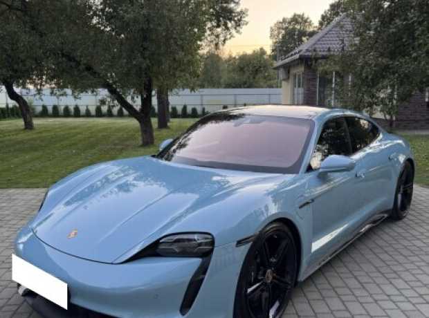 Porsche Taycan , 2020, пробег 41000 км