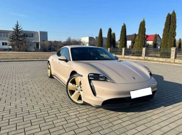 Porsche Taycan , 2020, пробег 44000 км
