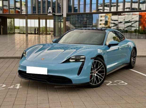 Porsche Taycan , 2020, пробег 71000 км