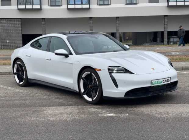 Porsche Taycan , 2020, пробег 71000 км