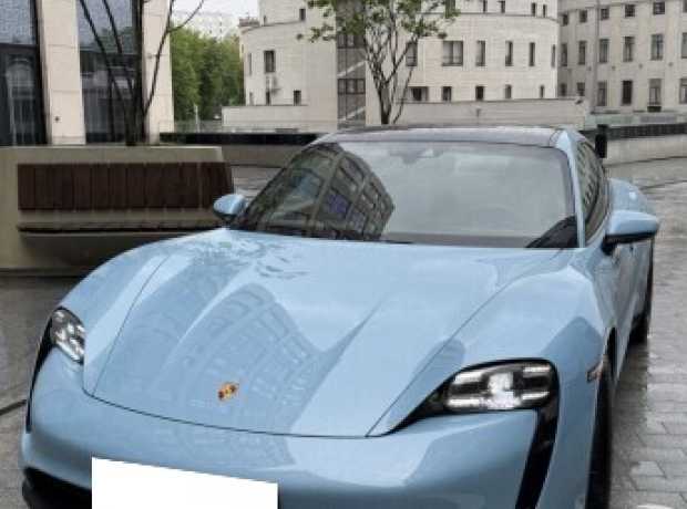 Porsche Taycan , 2021, пробег 17150 км
