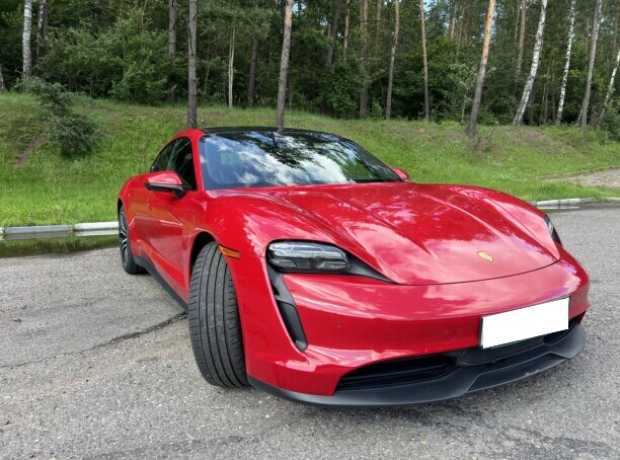 Porsche Taycan , 2021, пробег 34100 км