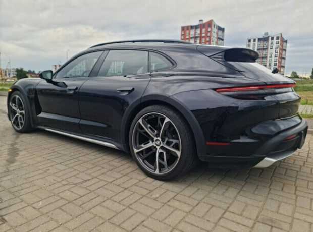 Porsche Taycan , 2021, пробег 53500 км