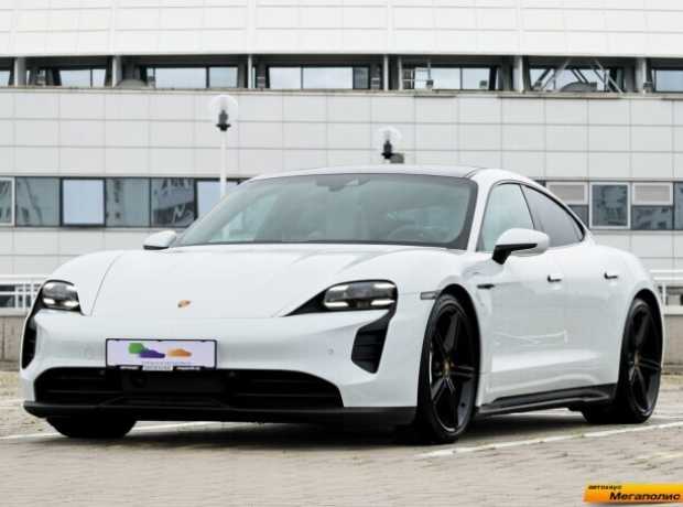 Porsche Taycan , 2022, пробег 47000 км