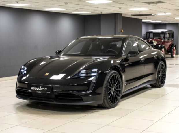 Porsche Taycan , 2023, пробег 2781 км