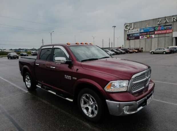RAM 1500 I, 2018, пробег 39000 км