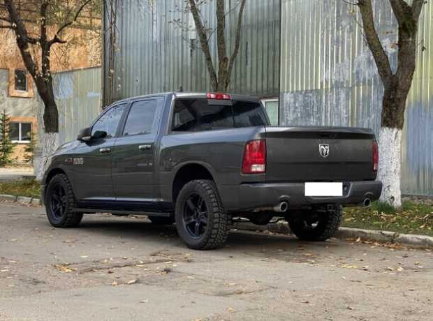 RAM 1500 I, 2018, пробег 80467 км