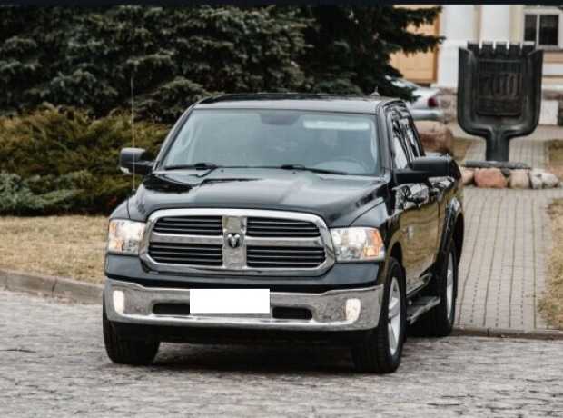 RAM 1500 I, 2019, пробег 80000 км