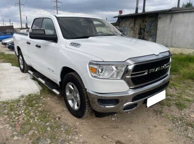 RAM 1500 II, 2018, пробег 102000 км